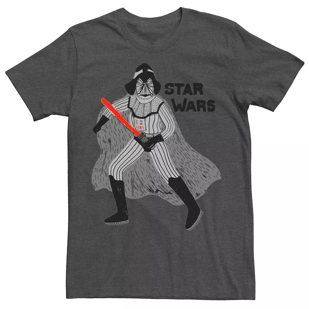 Men's Star Wars Doodle Darth Vader Tee,  Product Image