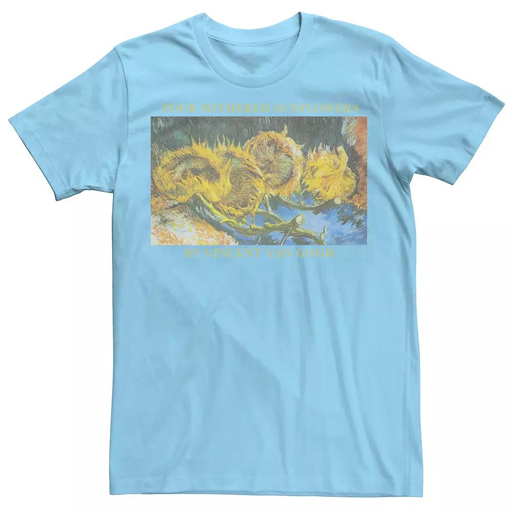 Men's Fifth Sun Withered Sunflowers Floral Tee,  Product Image