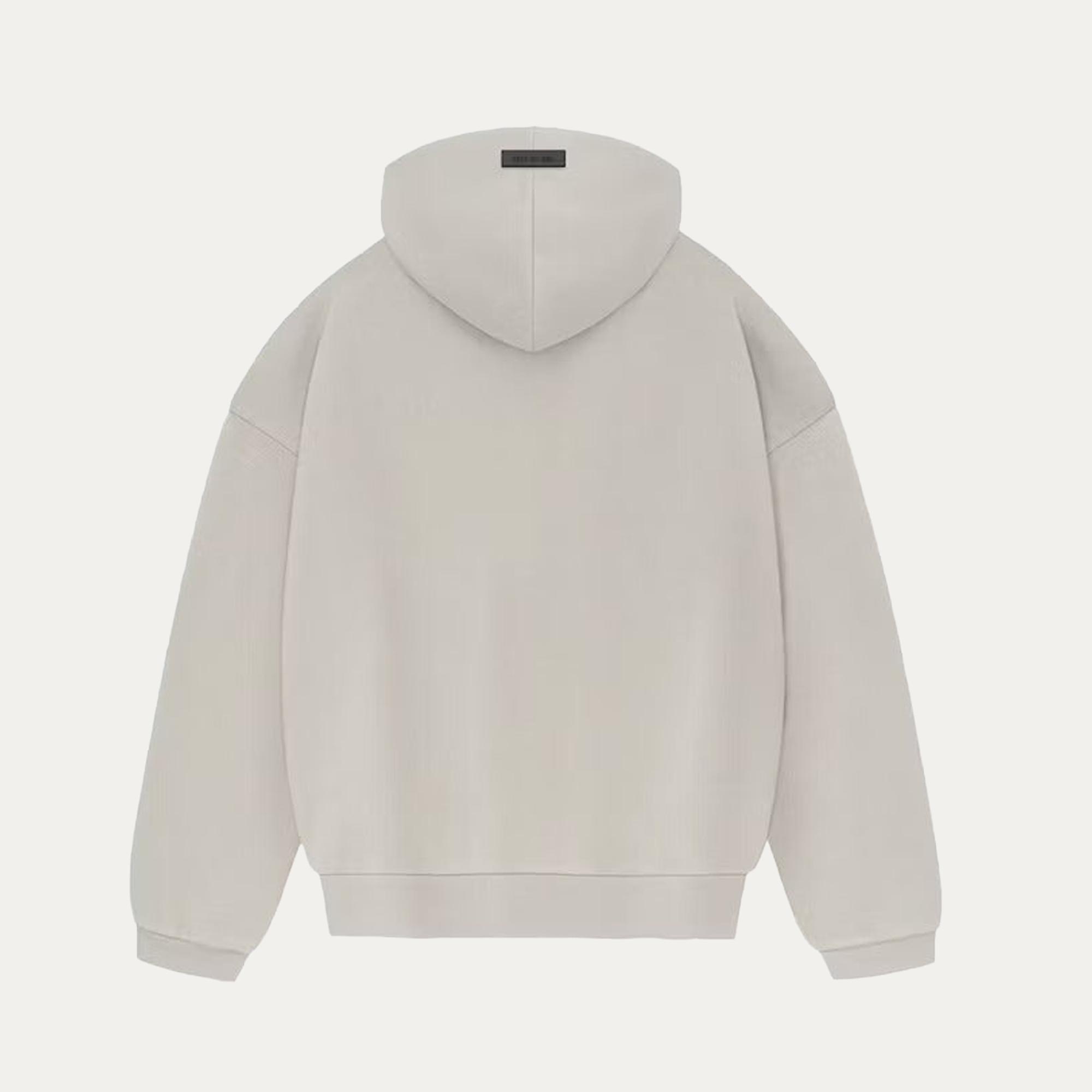Fear of God Essentials Hoodie Silver Cloud Product Image