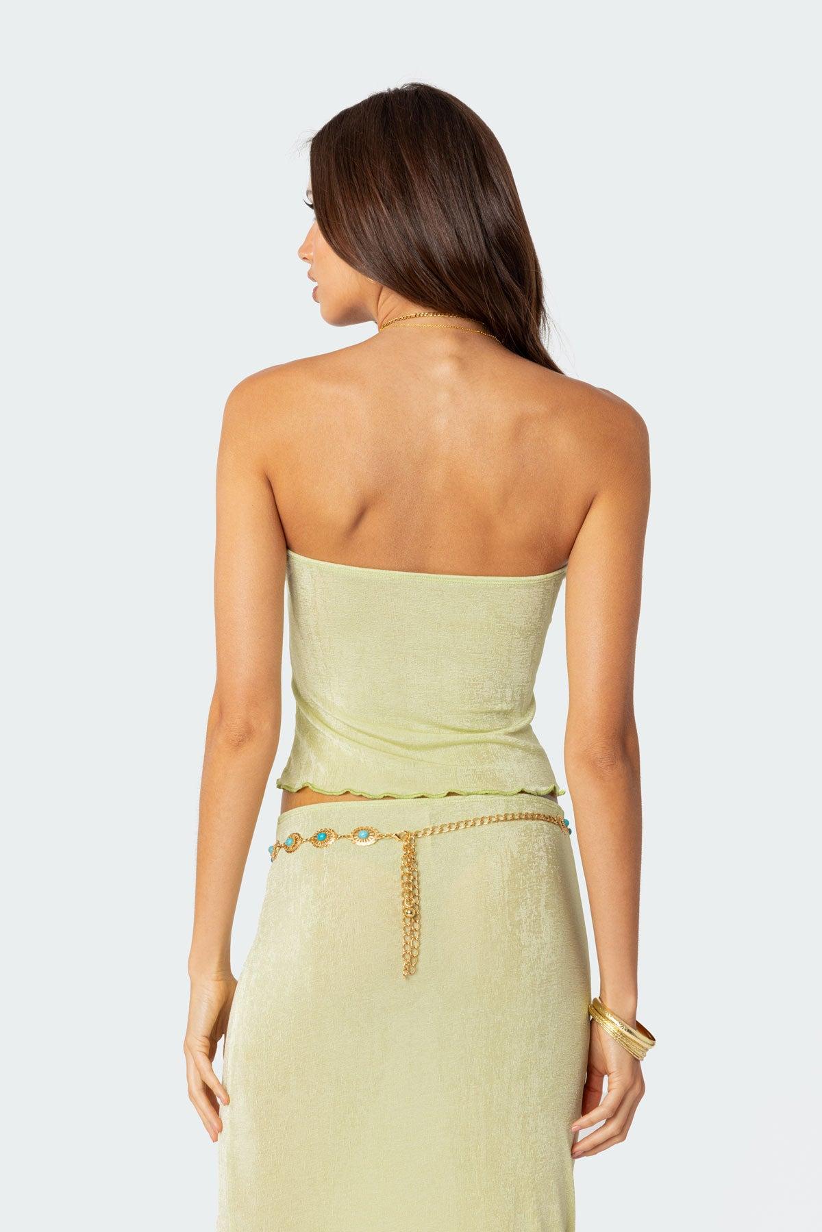 Milan Slitted Maxi Skirt Product Image