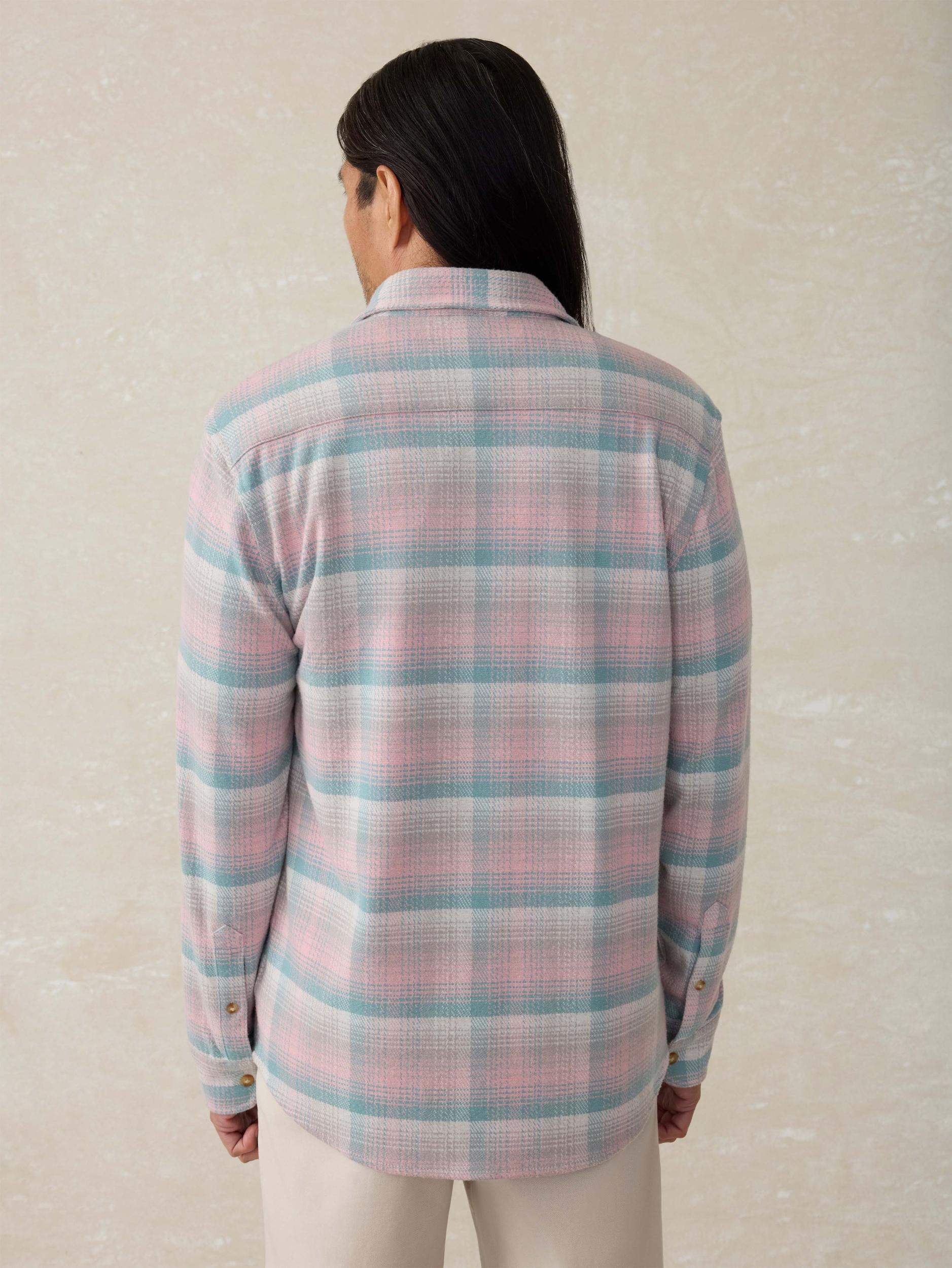 Legend™ Sweater Shirt - Sedona Sage Plaid Male Product Image