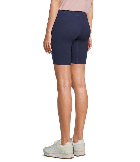 Under Armour Solid Motion High Waist Pull-On Bike Shorts Product Image