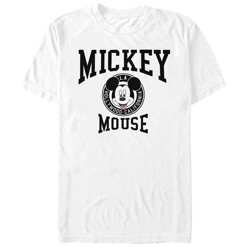 Disney's Mickey Mouse LA Hollywood California Big & Tall Graphic Tee, Men's,  Product Image