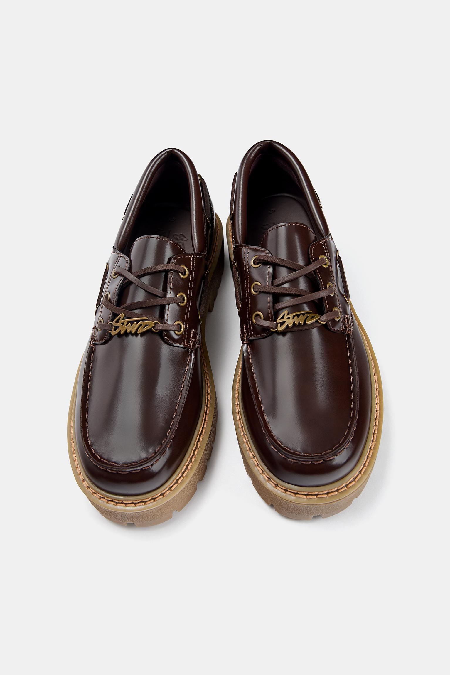 STWD Chunky Boat Shoes Product Image