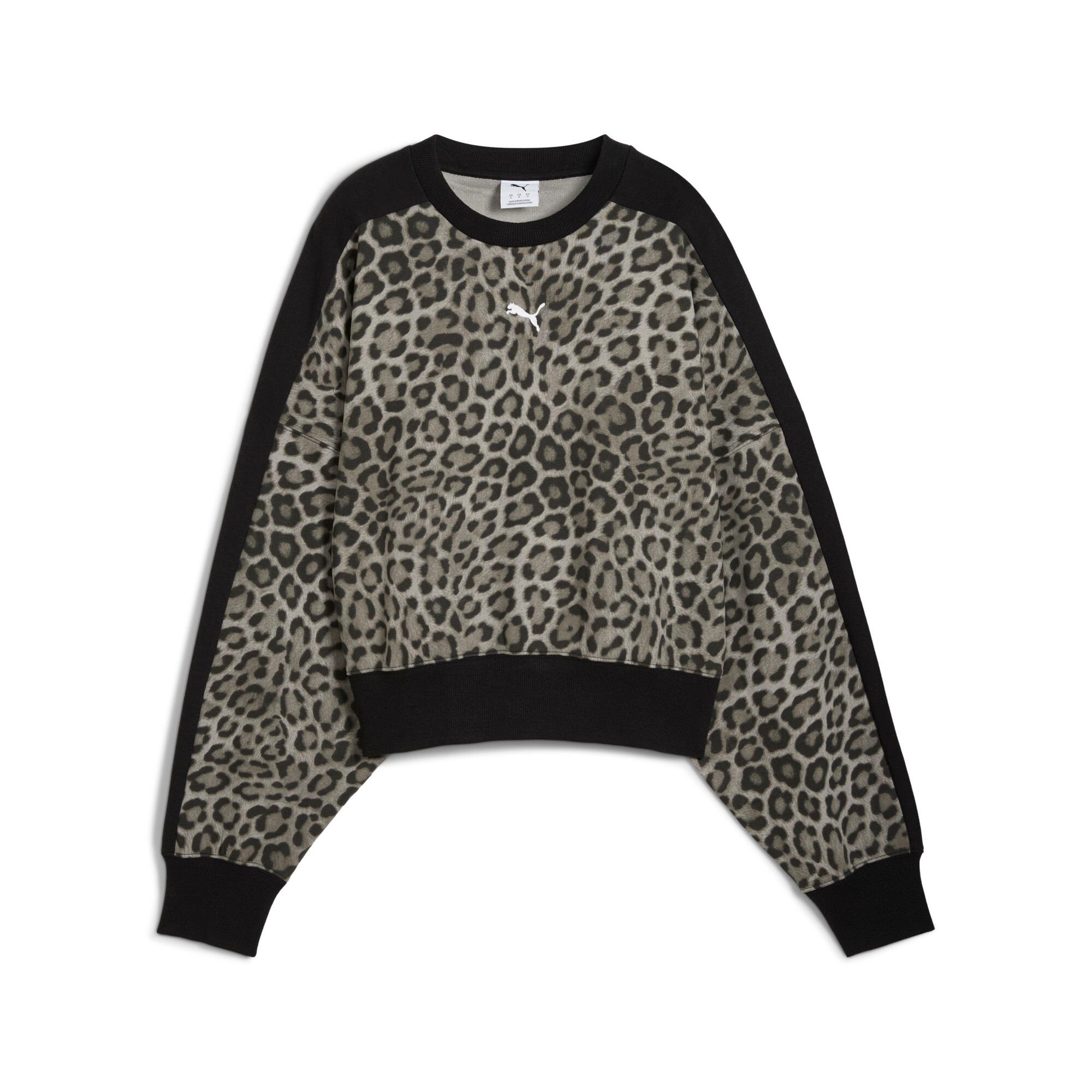 T7 Leo Oversized Crew Sweatshirt Women Product Image