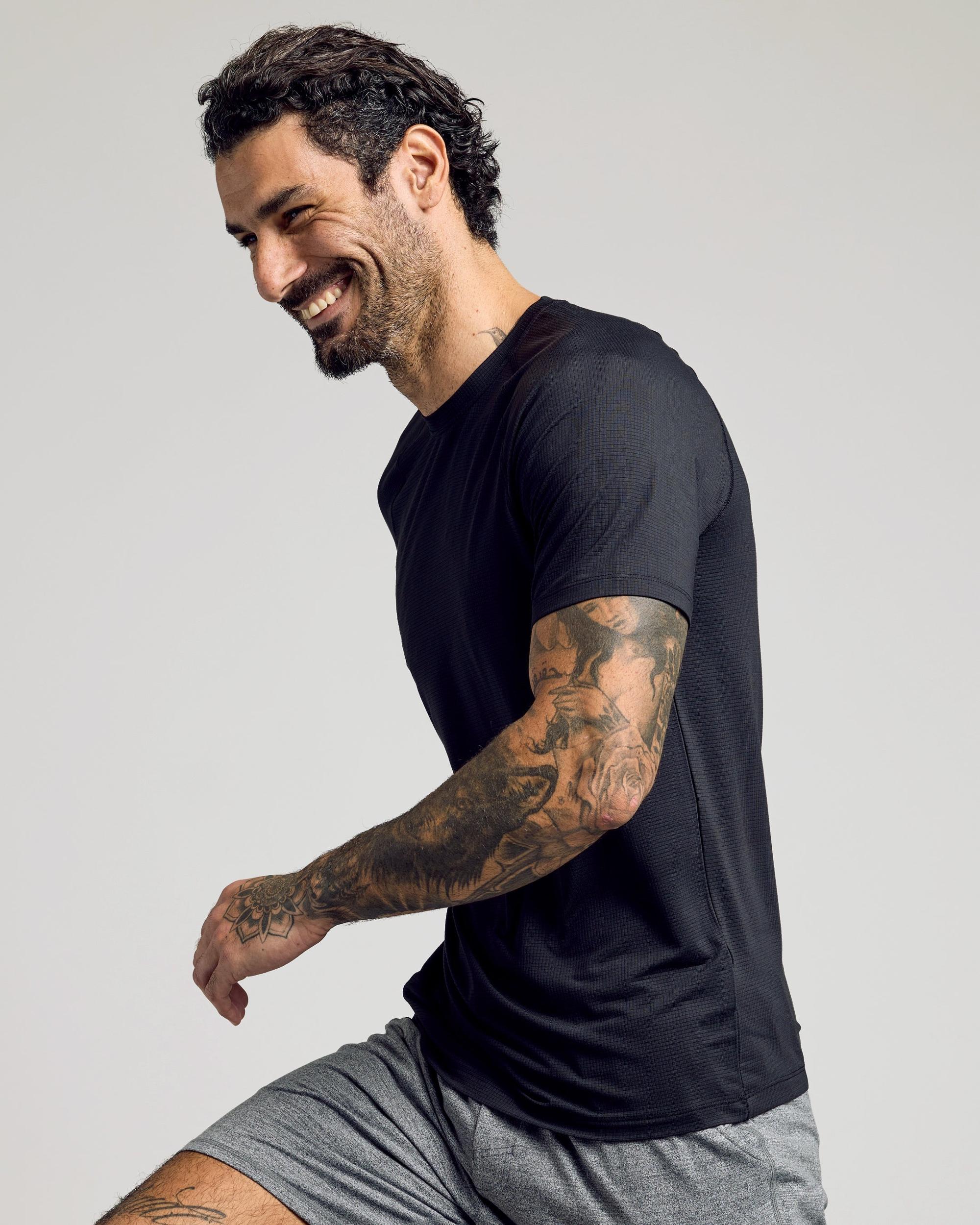 The Standard Active Crew Neck T-Shirt 3-Pack Product Image
