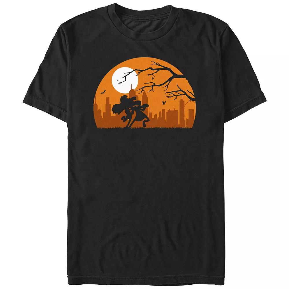 Men's Hey Arnold Helga And Arnold Autumn Dance Graphic Tee,  Product Image