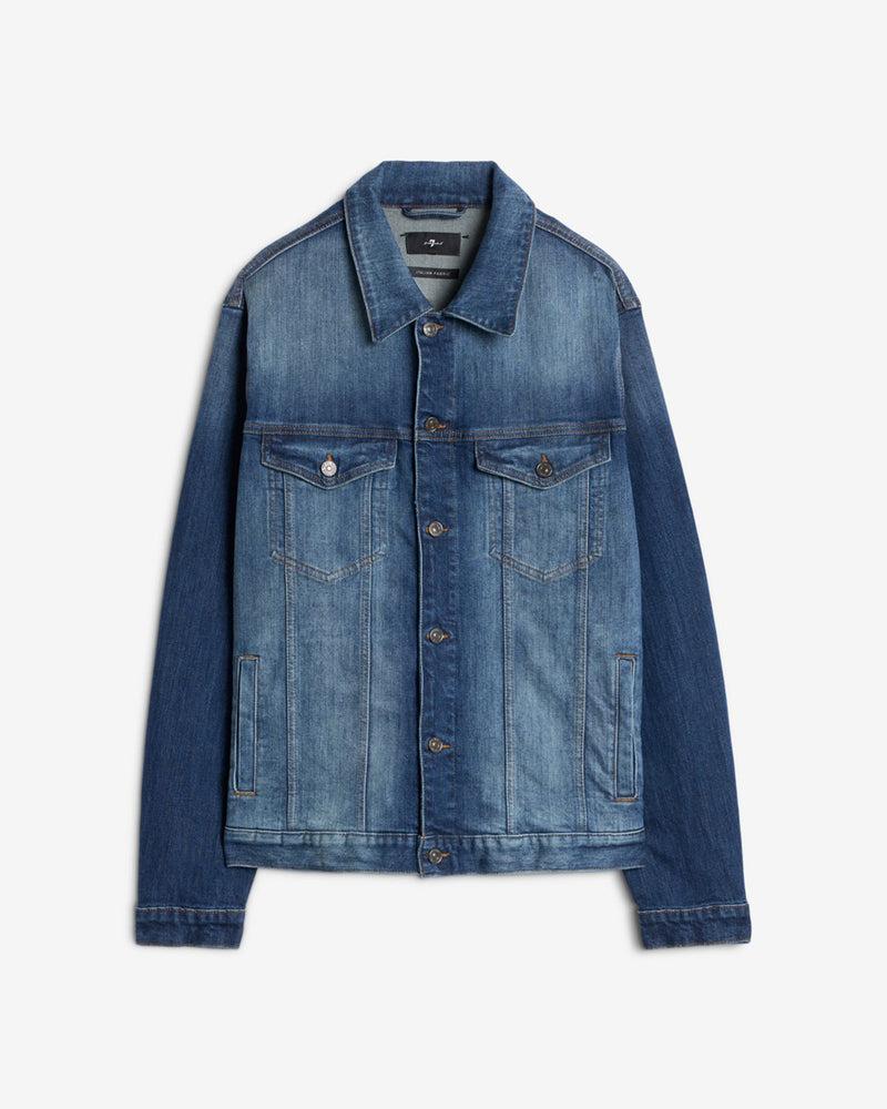 PERFECT TRUCKER JACKET in Multicount Product Image