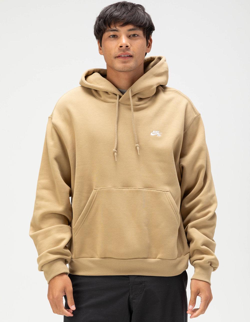 NIKE SB Essential Logo Mens Hoodie - TAN Product Image