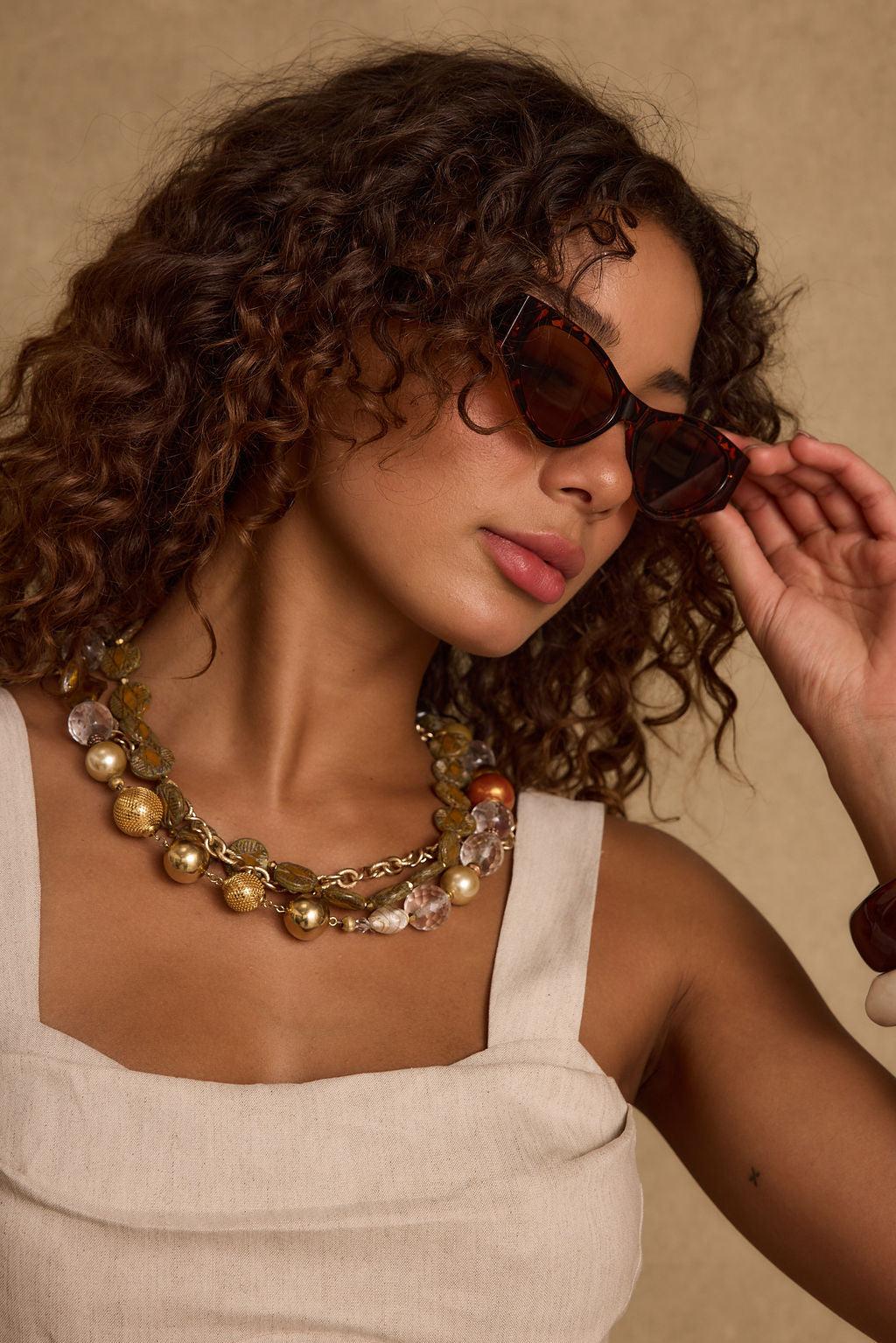 Aries Tortoise Sunglasses Product Image