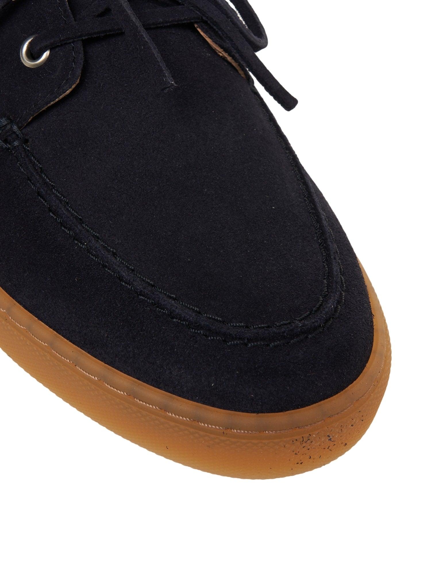 Suede boat shoes 'CPH160' Product Image