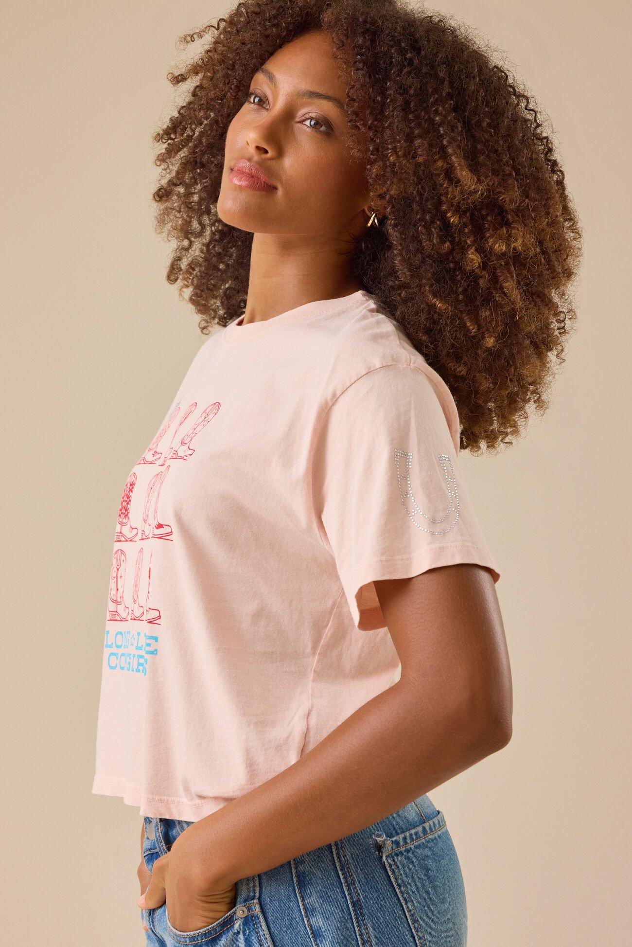 Long Live Cowgirls Graphic Tee Product Image