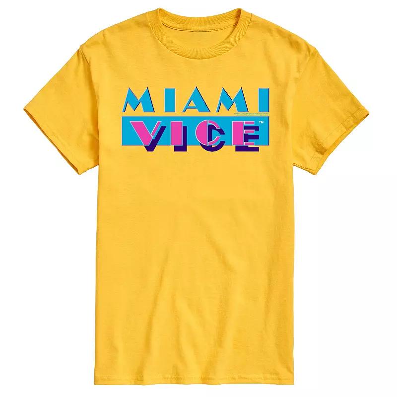 Men's Miami Vice Logo Tee,  Product Image