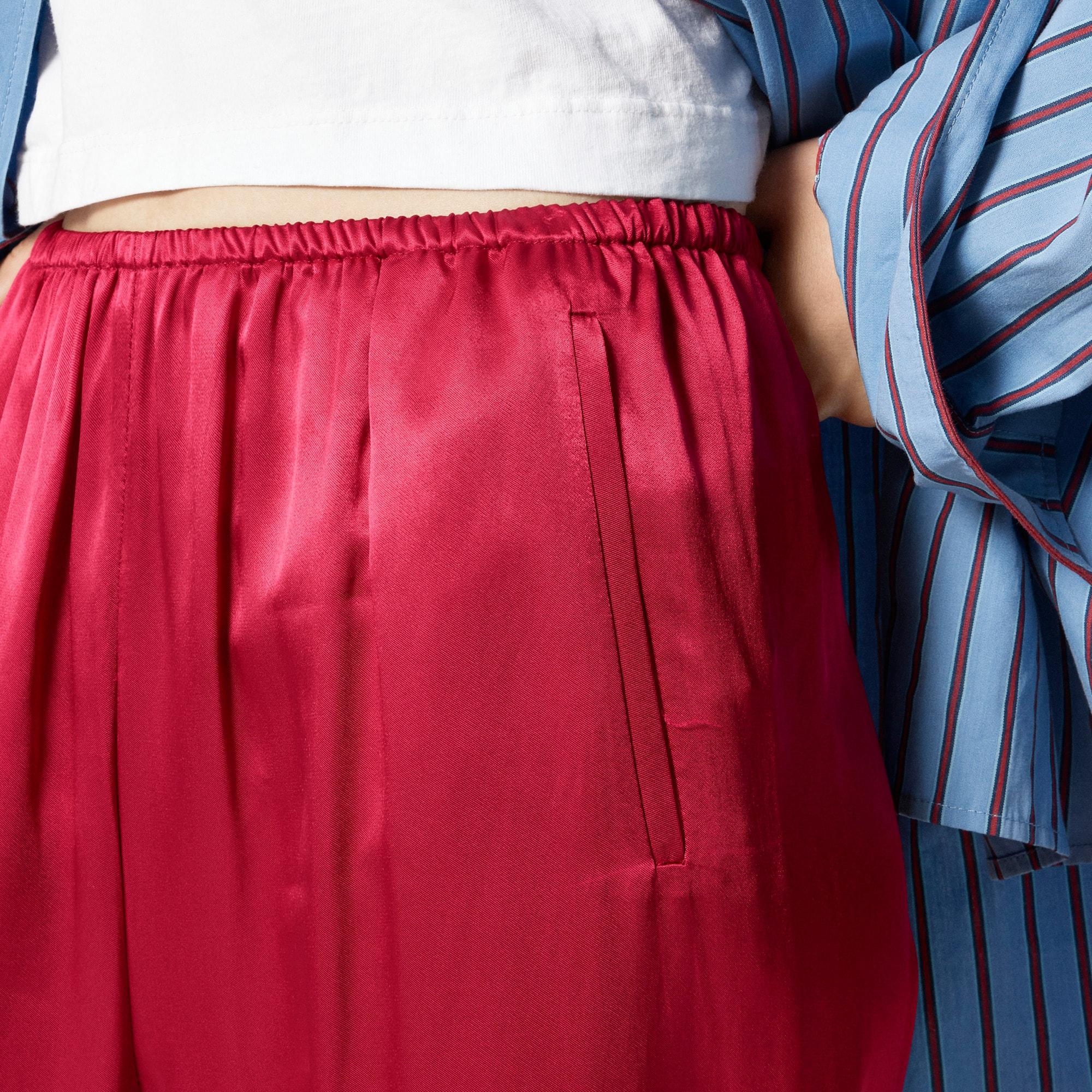 Cosmo pant in luster charmeuse Product Image