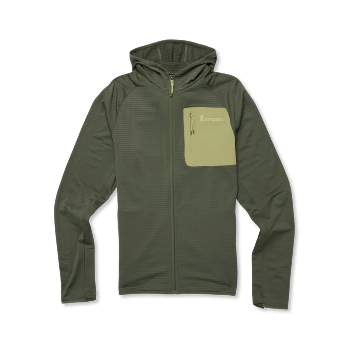 Otero Fleece Full-Zip Hooded Jacket - Men's Product Image