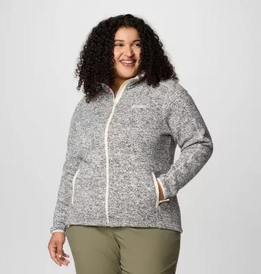 Columbia Womens Sweater Weather II Full Zip Jacket - Plus Size- Product Image