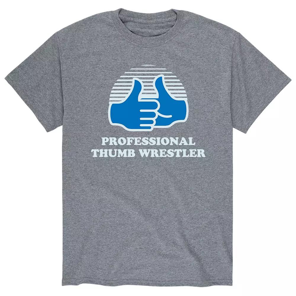 Men's Pro Thumb Wrestler Graphic Tee,  Product Image