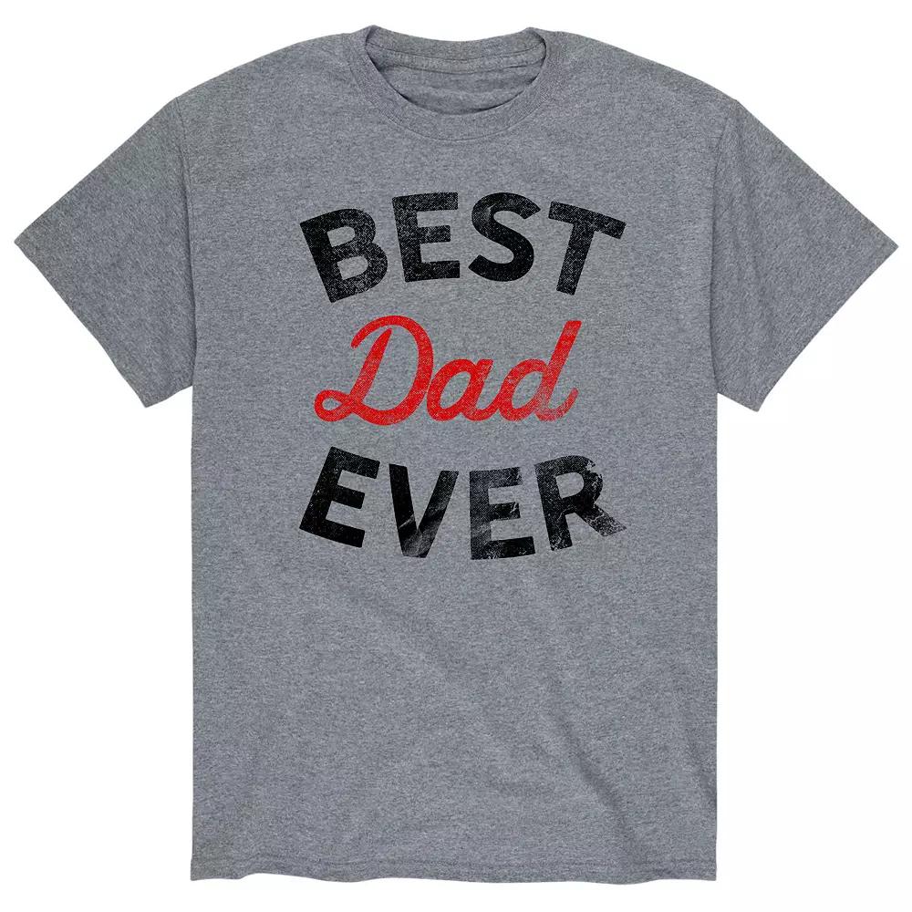 Men's Best Dad Ever Tee,  Product Image