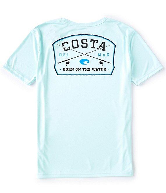 Costa Tech Spinners Short Sleeve T-Shirt Product Image