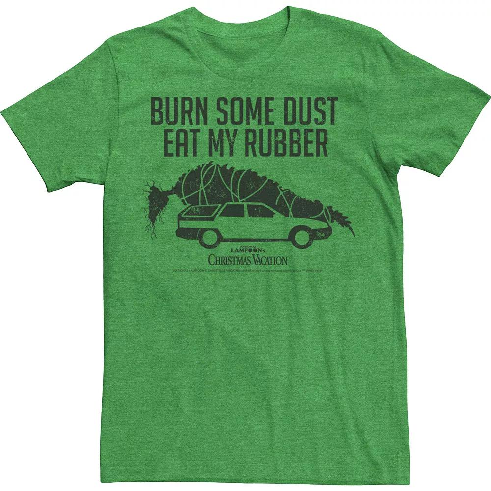 Men's National Lampoon's Christmas Vacation Eat My Dust Poster Tee,  Product Image