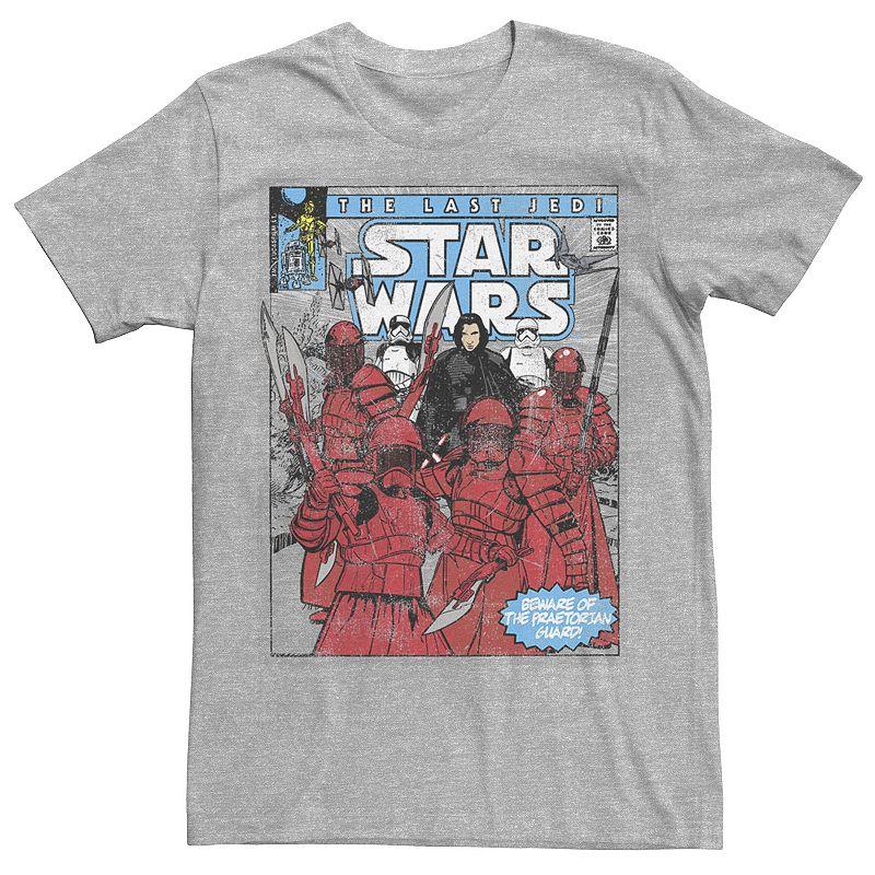 Men's Star Wars Last Jedi Retro Kylo Praetorian Comic Tee,  Product Image