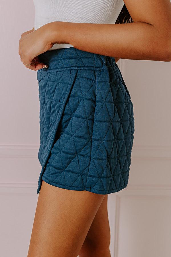 Jetting Around Quilted Skort Product Image