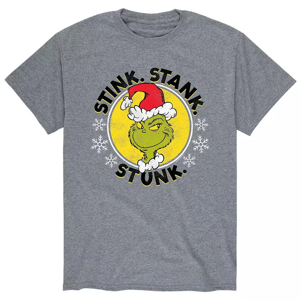 Men's Dr. Seuss The Grinch Stink Tee,  Product Image