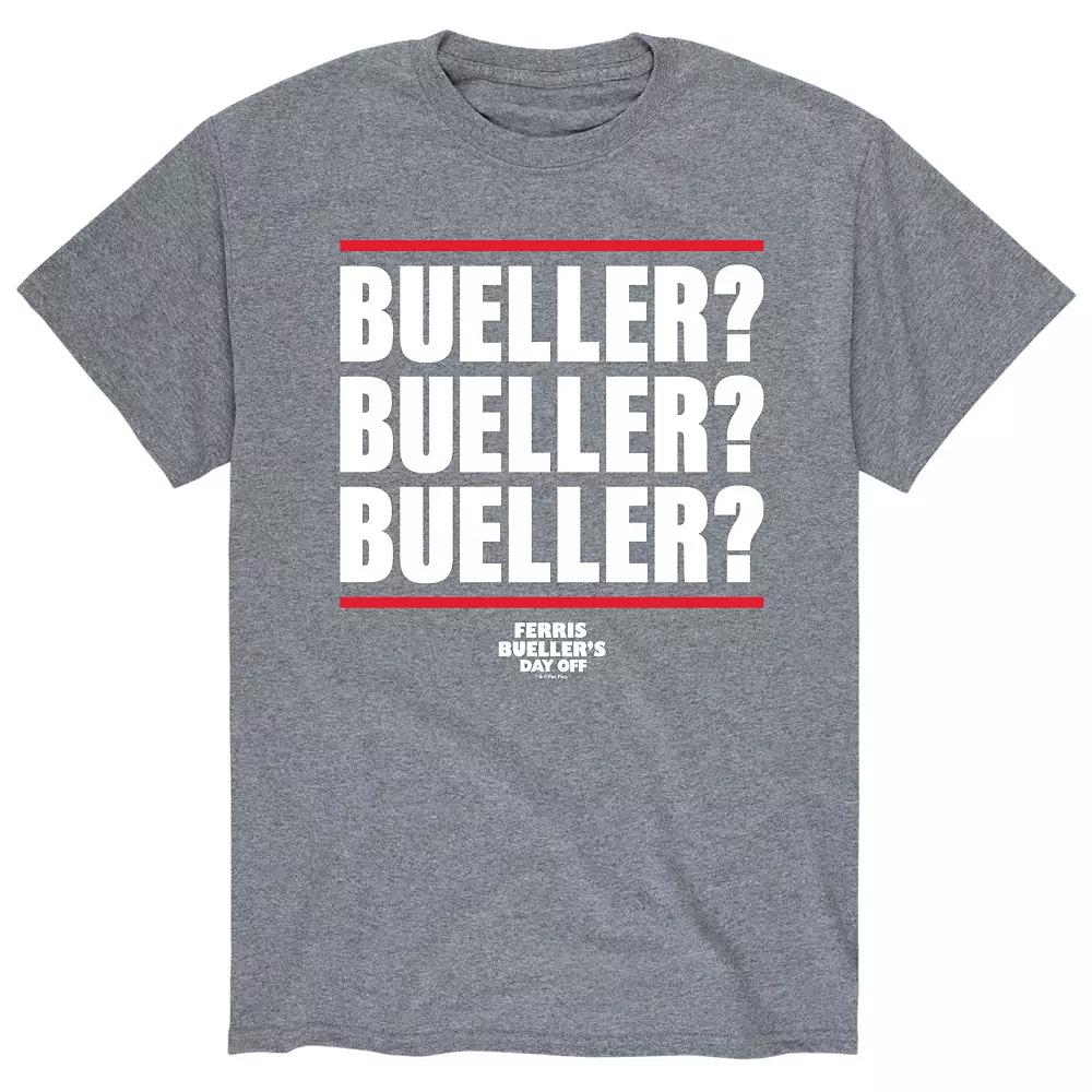 Men's Ferris Buellers Day Off Tee,  Product Image