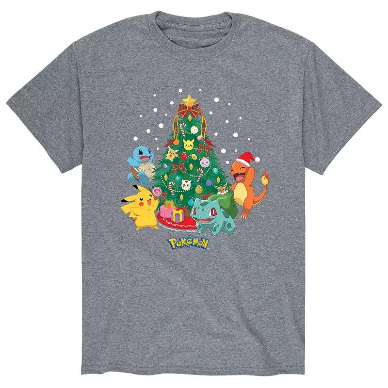 Men's Pokemon Christmas Tree Tee,  Product Image