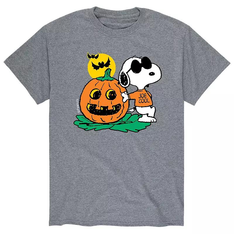 Men's Peanuts Joe Cool Pumpkin Tee,  Product Image