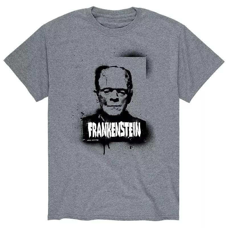 Big & Tall Universal Monsters Frankenstein Graphic Tee, Men's,  Product Image