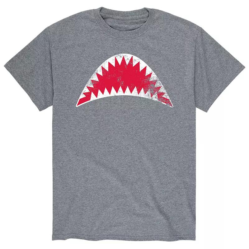 Men's Shark Mouth Open Tee,  Product Image