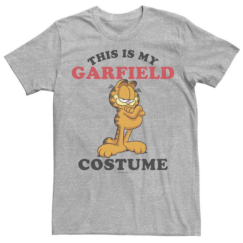 Men's Garfield "This Is My Garfield Costume" Graphic Tee,  Product Image