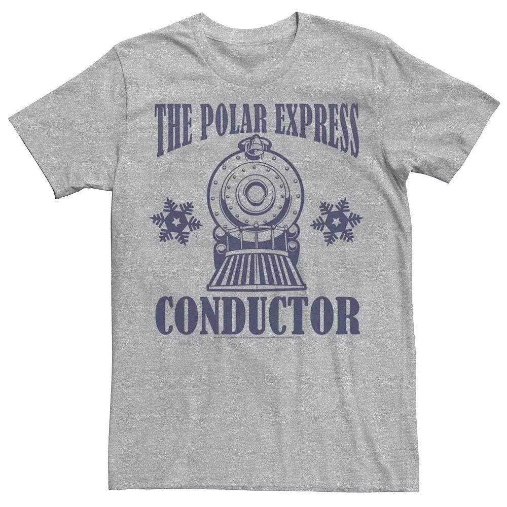 Men's The Polar Express Conductor Tee,  Product Image