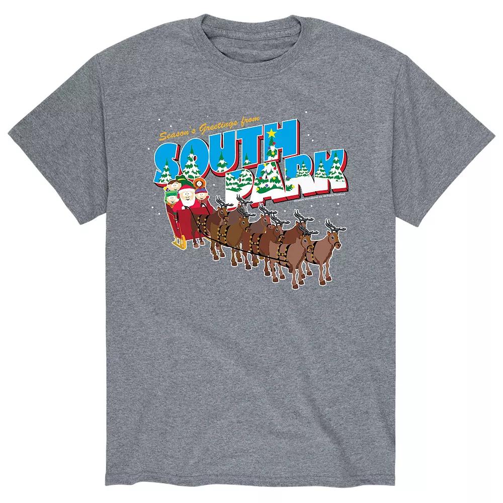 Men's South Park Season's Greetings Tee,  Product Image
