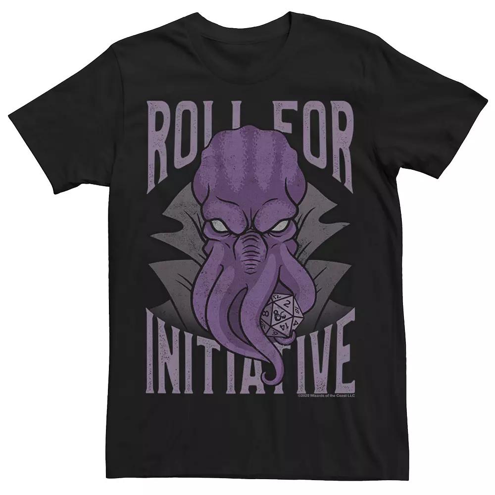 Men's Dungeons & Dragons Mindflayer Initiative Poster Tee,  Product Image