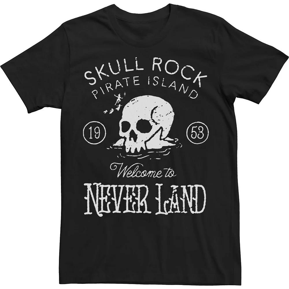 Men's Peter Pan Skull Rock Vintage Tee,  Product Image