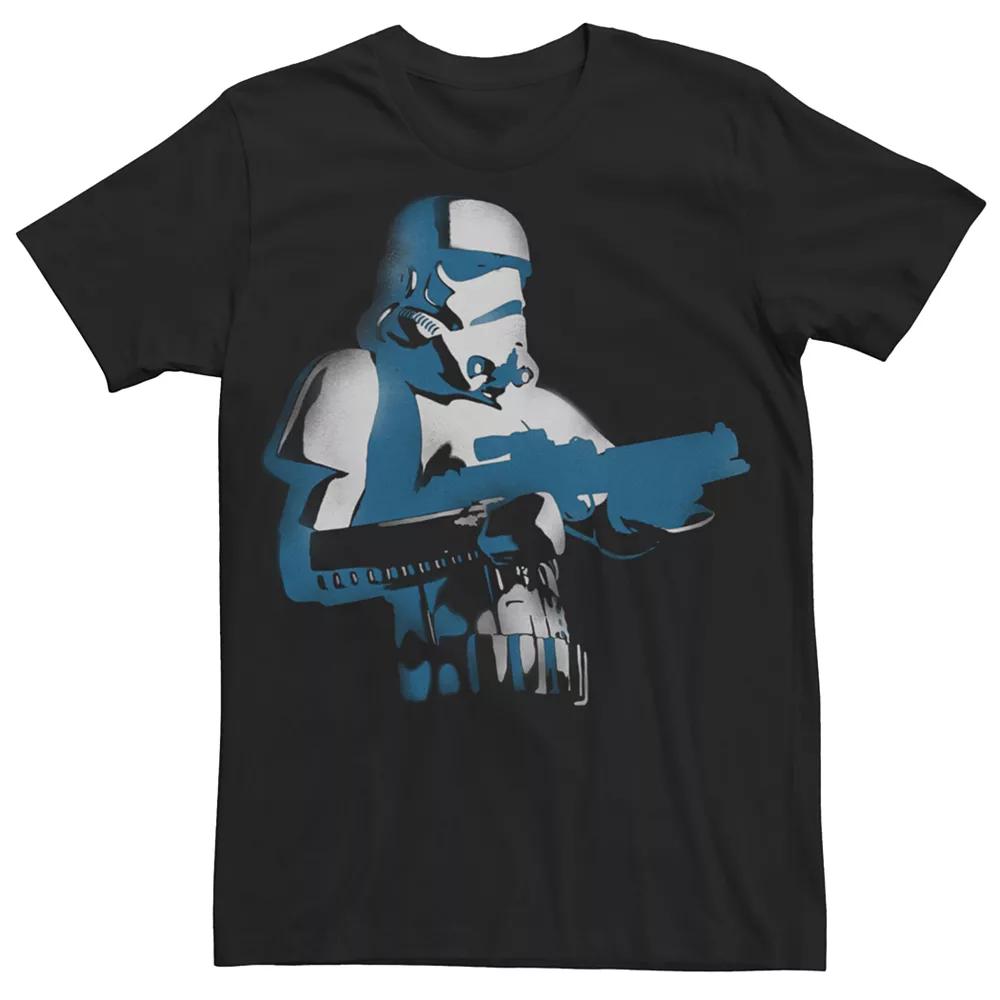 Men's Star Wars Trooper Stencil Spray Paint Tee,  Product Image