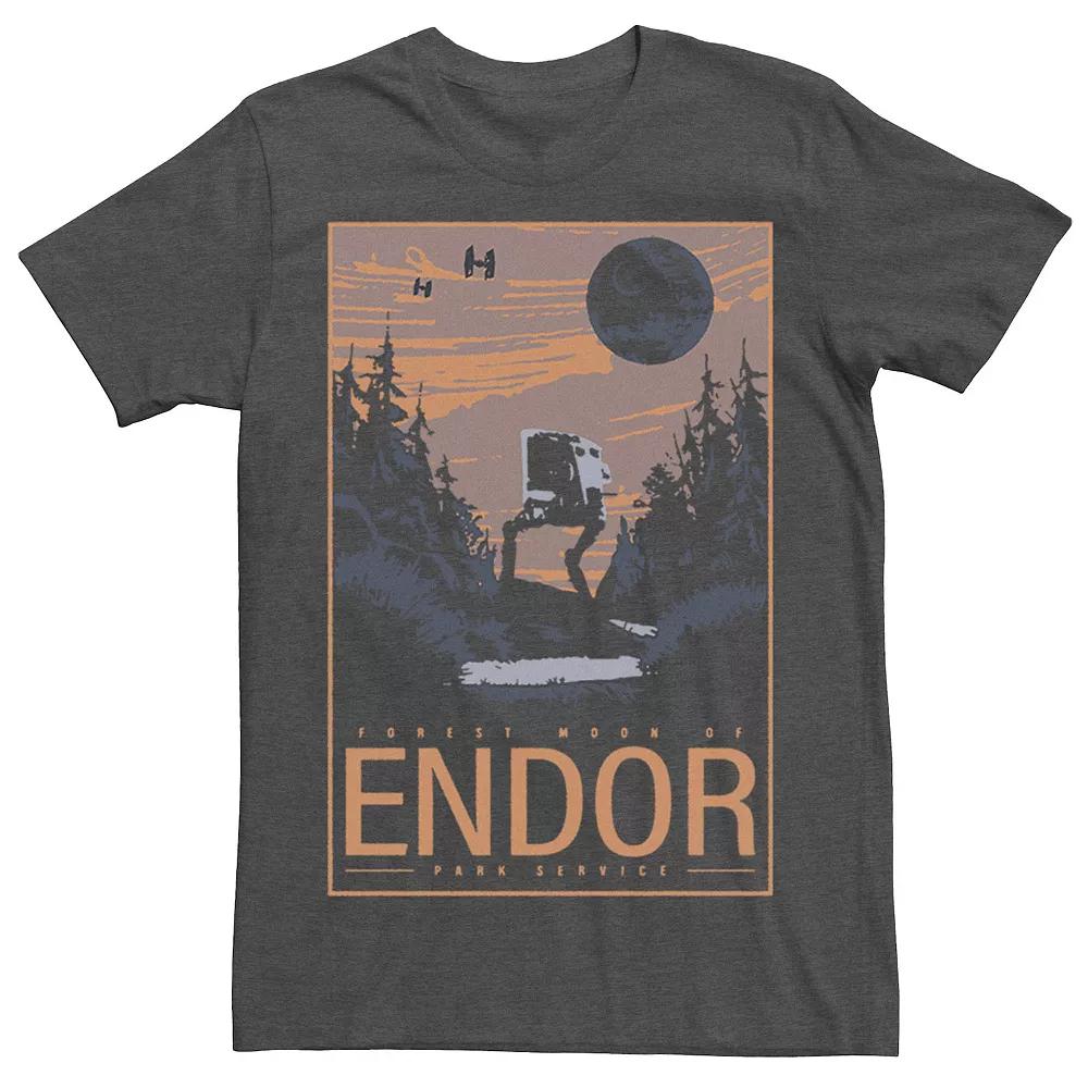 Men's Star Wars Forest Mood Of Endor Park Service Tee,  Product Image
