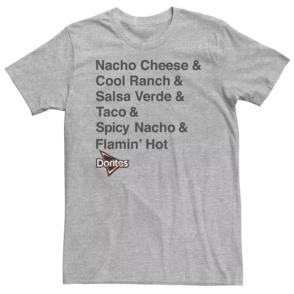 Big & Tall Doritos Tortilla Chips Flavors Tee, Men's,  Product Image