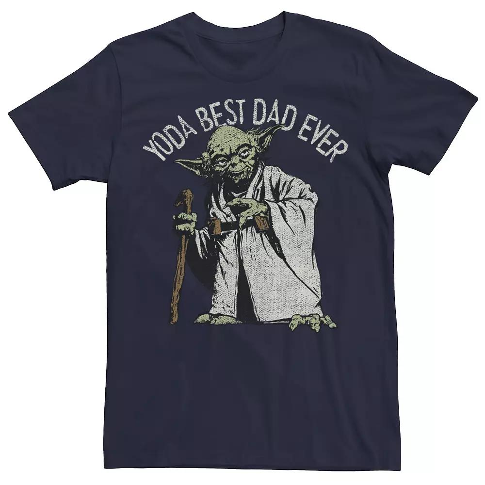 Big & Tall Star Wars Green Dad Memes Tee, Men's,  Product Image