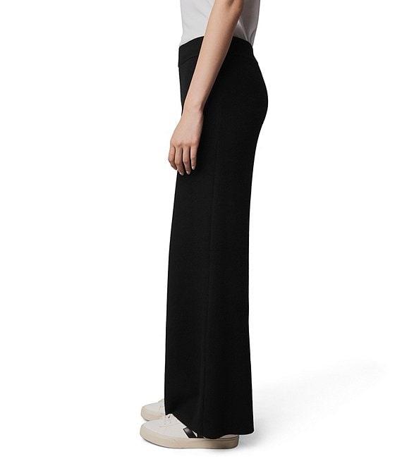 Splendid Hannah Coordinating Sweater Mid Rise Lounge Full Length Pull On Wide Leg Pants Product Image