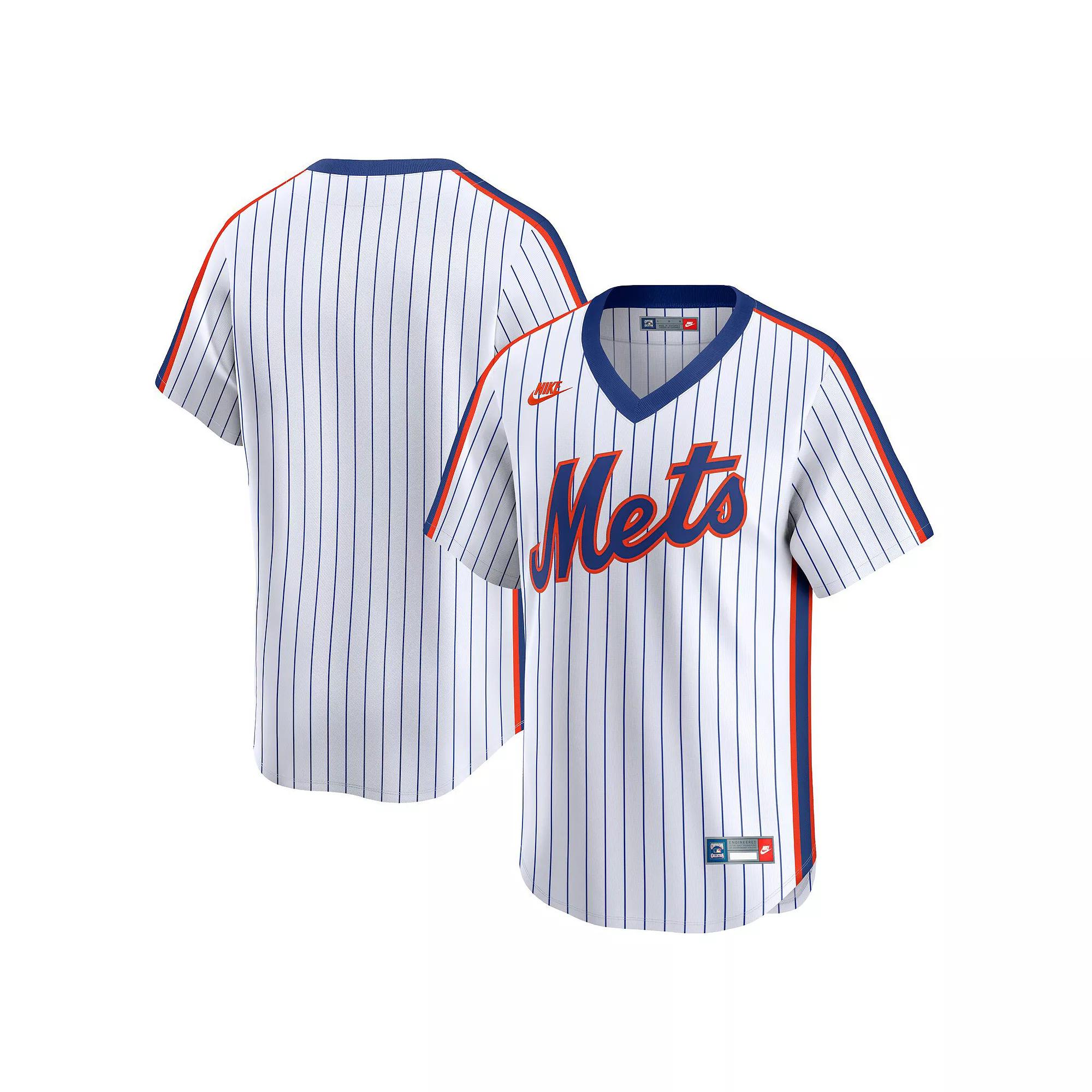 Men's Nike White New York Mets Cooperstown Collection Limited Jersey,  Product Image