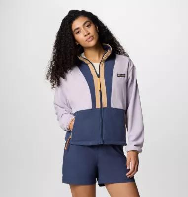 Columbia Women's Backbowl II Full Zip Fleece Jacket- Product Image