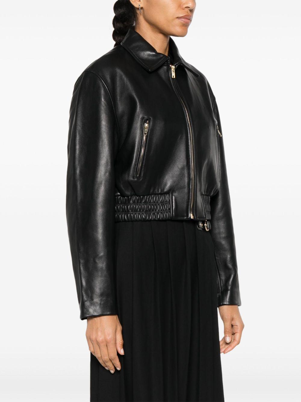 leather jacket Product Image