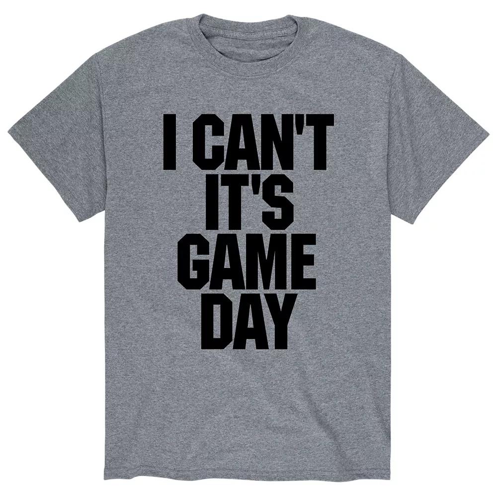 Men's I Can't It's Gameday Tee,  Product Image