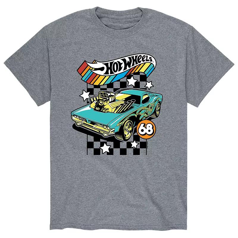 Men's Hot Wheels Retro 68 Tee, Size: Small, Gray Product Image