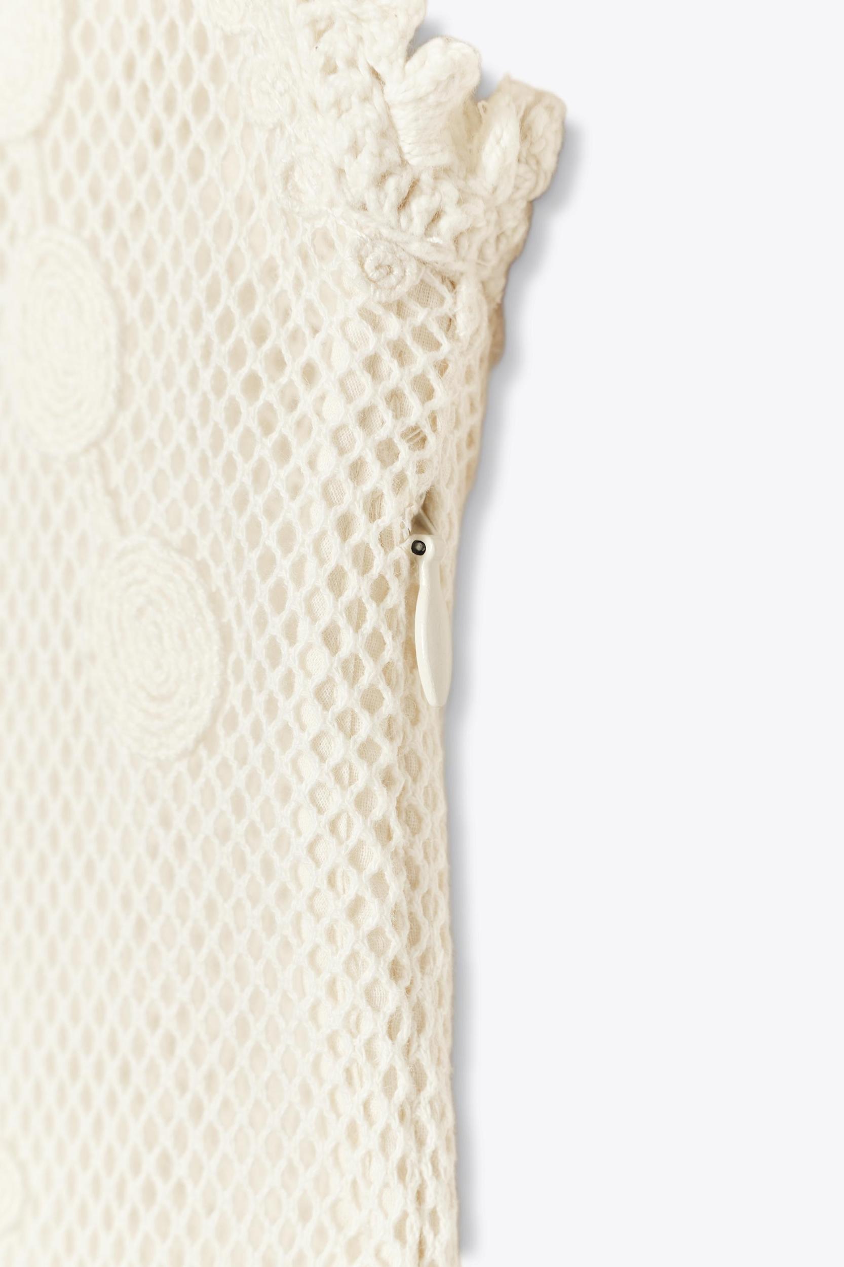 ZW COLLECTION EMBROIDERED COMBINATION DRESS Product Image