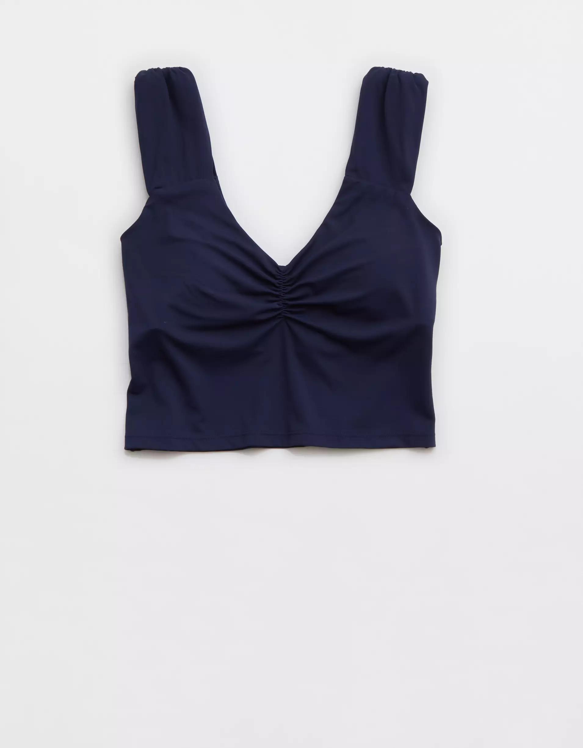 OFFLINE By Aerie Real Me XTRA Ruched Top Product Image