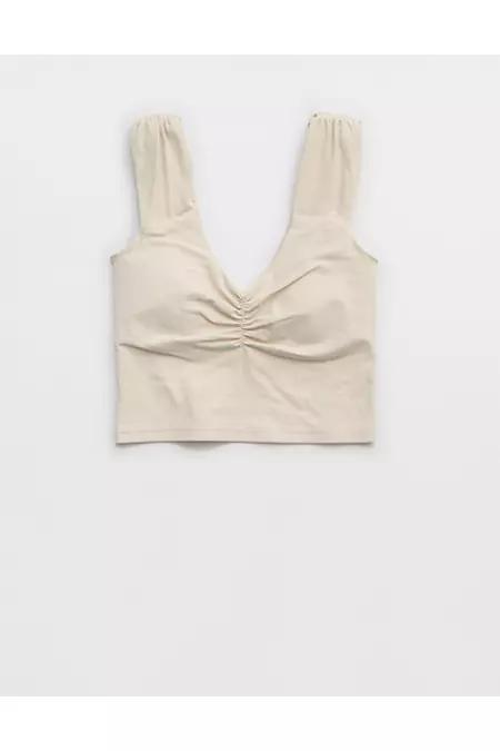 OFFLINE By Aerie Real Me XTRA Ruched Top Women's Product Image